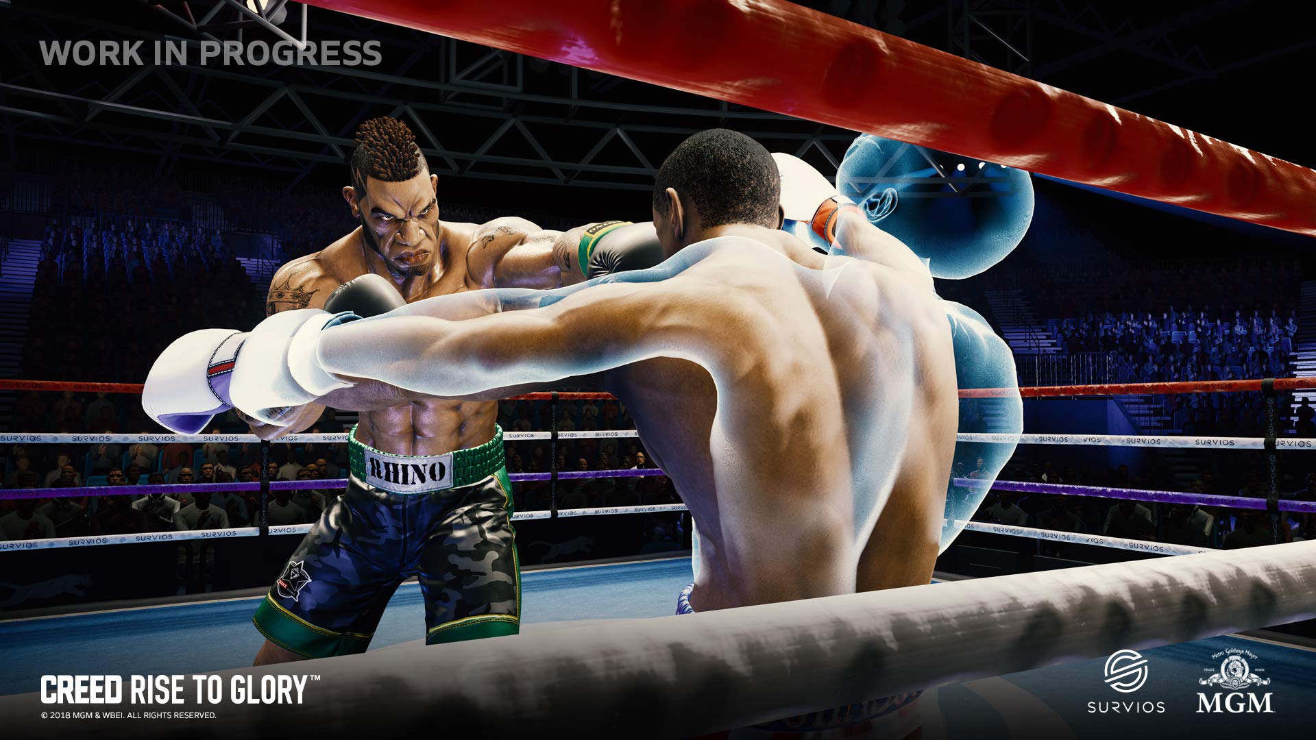 Foto 3 pulgar | Juego De Realidad Virtual Playstation Vr Creed: Rise To Glory - Venta Internacional.