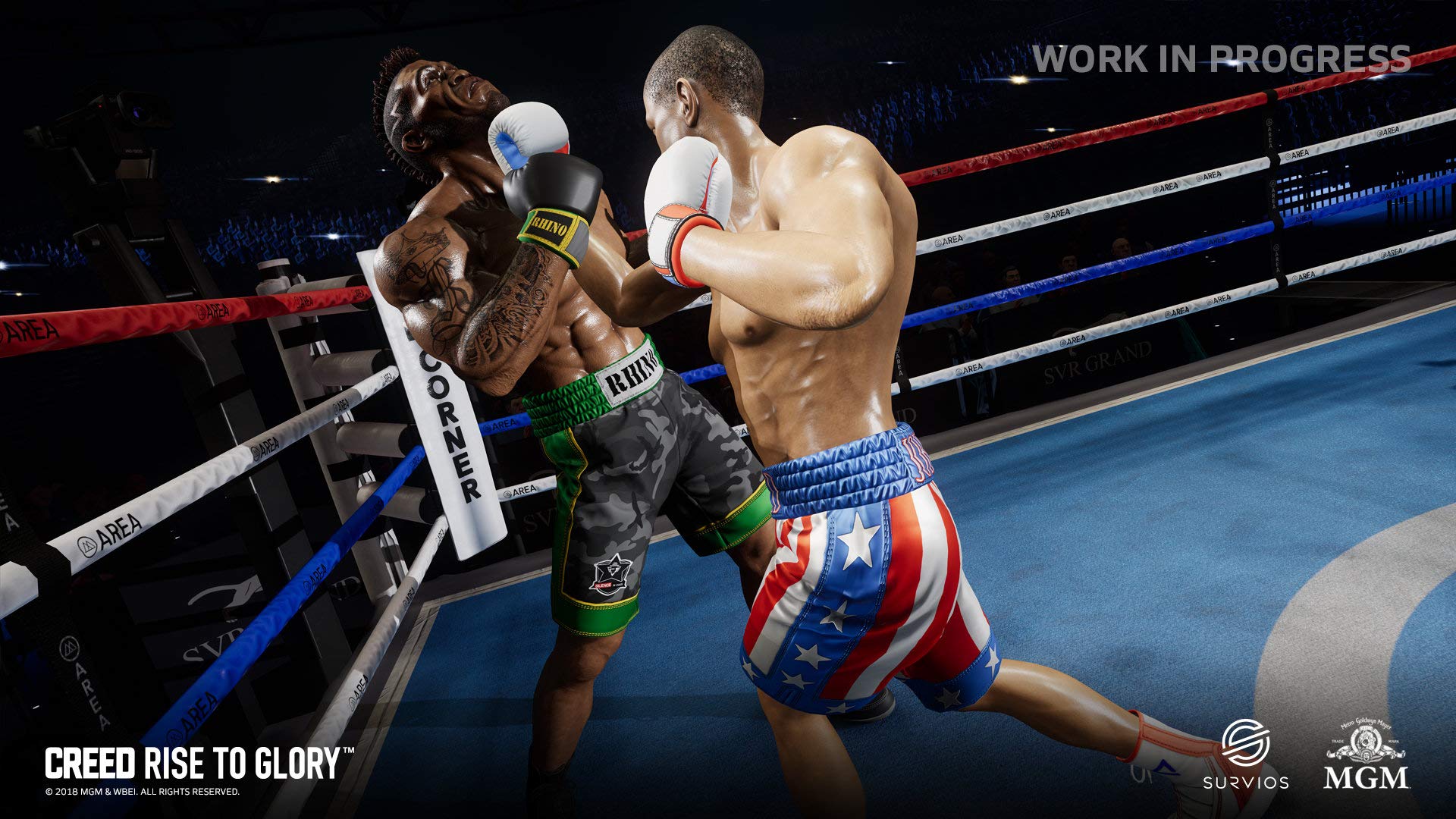 Foto 4 pulgar | Juego De Realidad Virtual Playstation Vr Creed: Rise To Glory - Venta Internacional.