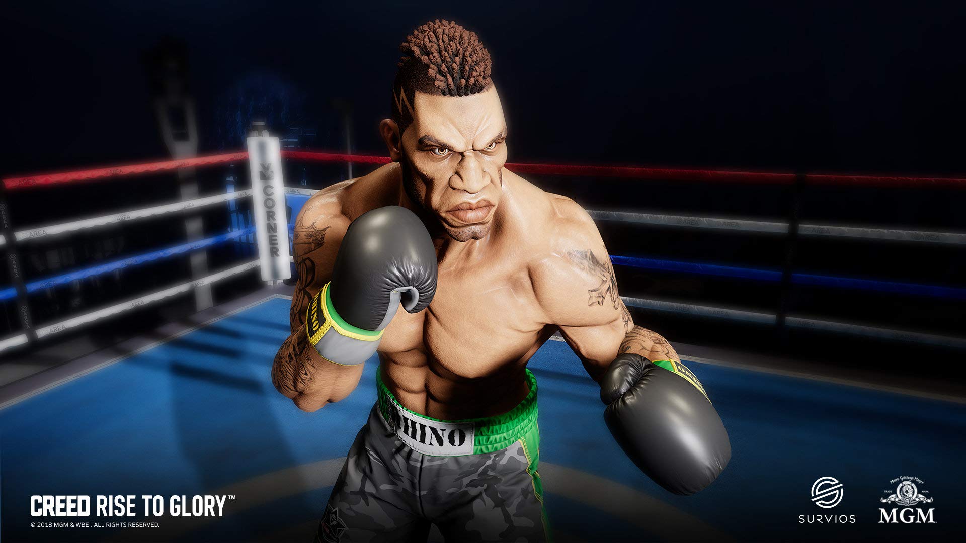 Foto 6 pulgar | Juego De Realidad Virtual Playstation Vr Creed: Rise To Glory - Venta Internacional.