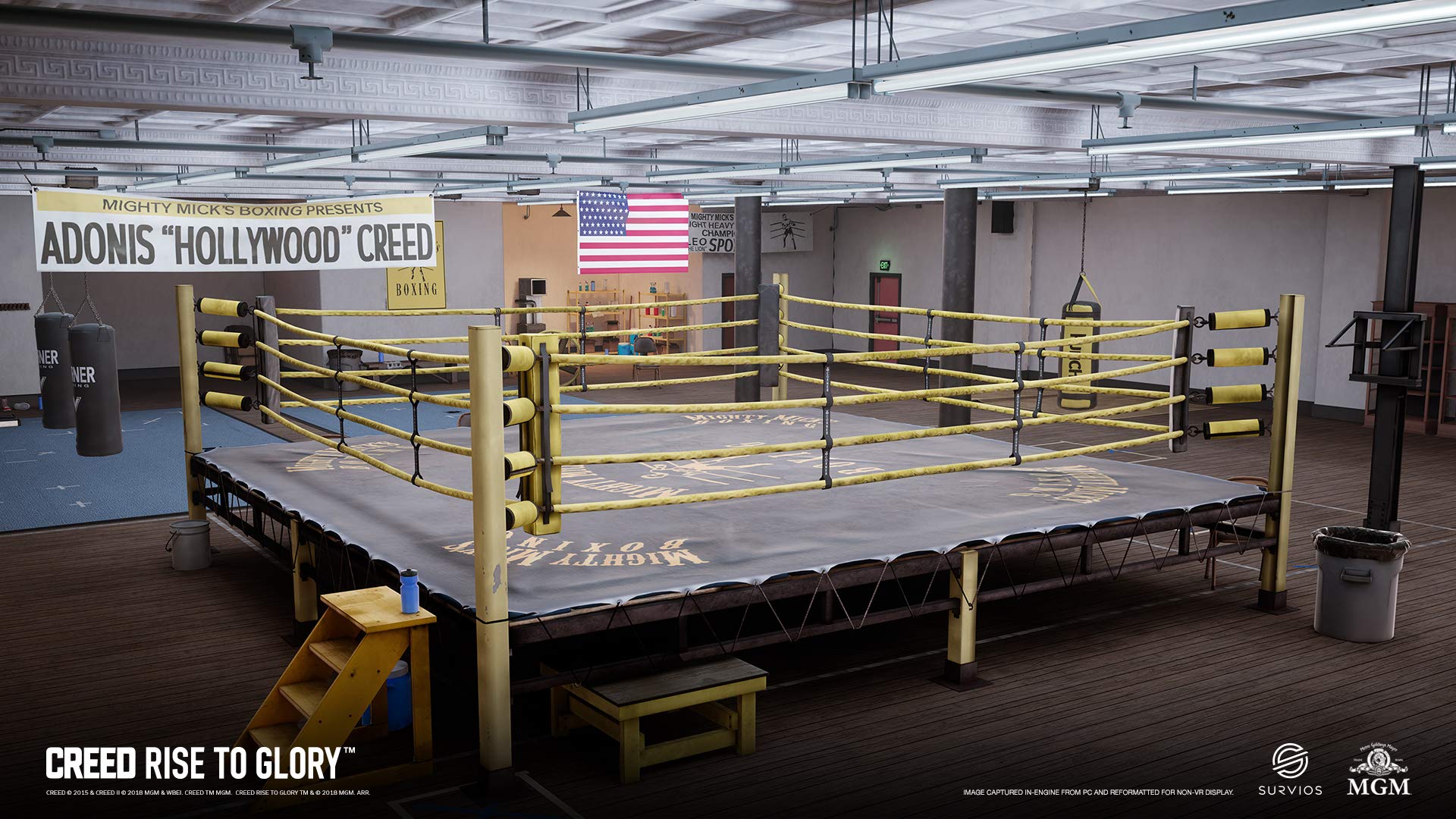 Foto 7 pulgar | Juego De Realidad Virtual Playstation Vr Creed: Rise To Glory - Venta Internacional.