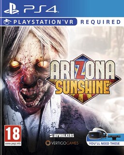 Foto 1 | Videojuego Playstation Arizona Sunshine Vr Para Ps4 - Venta Internacional.