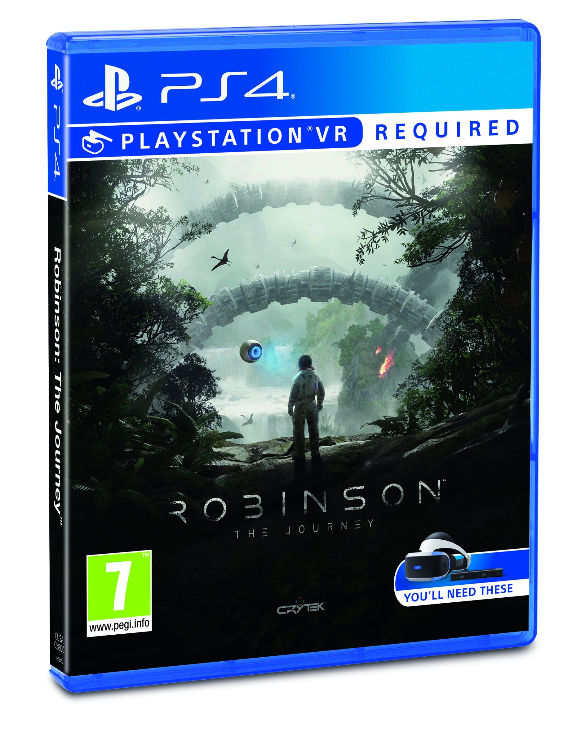 Foto 2 pulgar | Videojuego Sony Robinson: The Journey Vr Para Psvr - Venta Internacional.