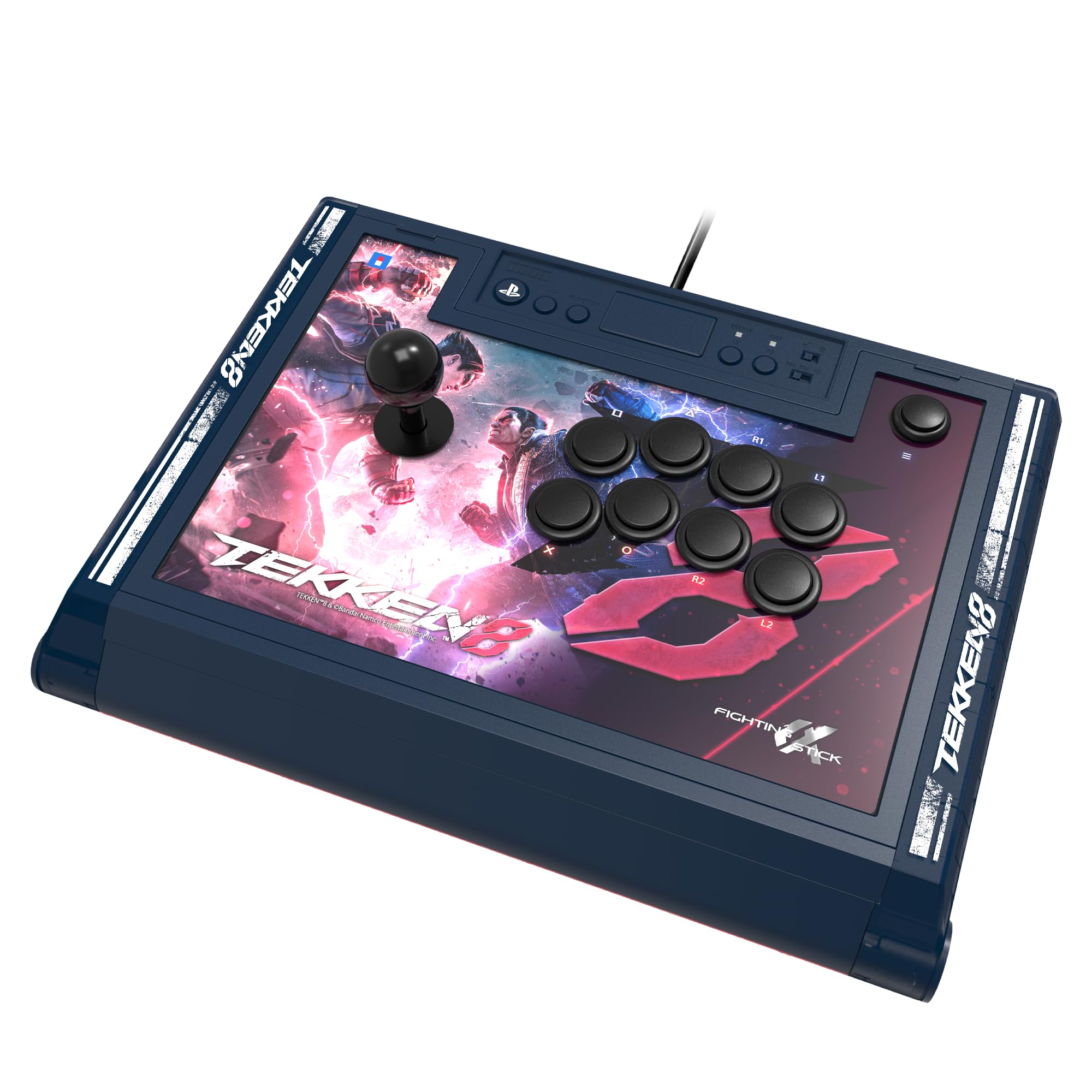 Foto 2 pulgar | Bastón De Combate Hori Playstation 5 Edición Alpha Tekken 8 - Venta Internacional.