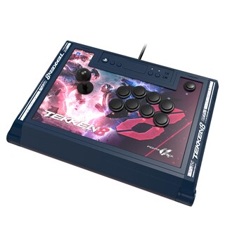 Foto 1 | Bastón De Combate Hori Playstation 5 Edición Alpha Tekken 8 - Venta Internacional.