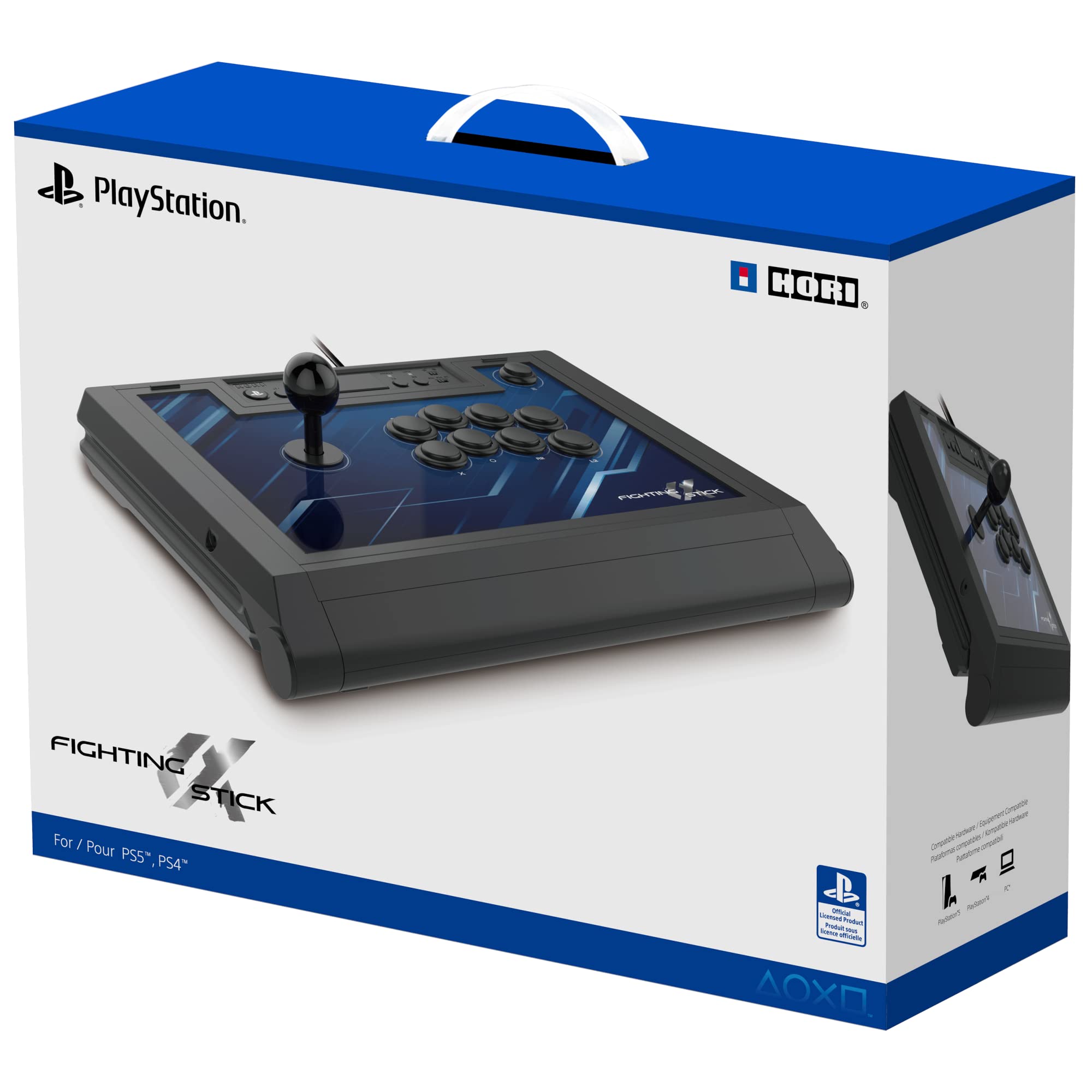 Foto 3 pulgar | Fighting Stick Hori Playstation 5 Alpha Para Ps5/ps4/pc - Venta Internacional.