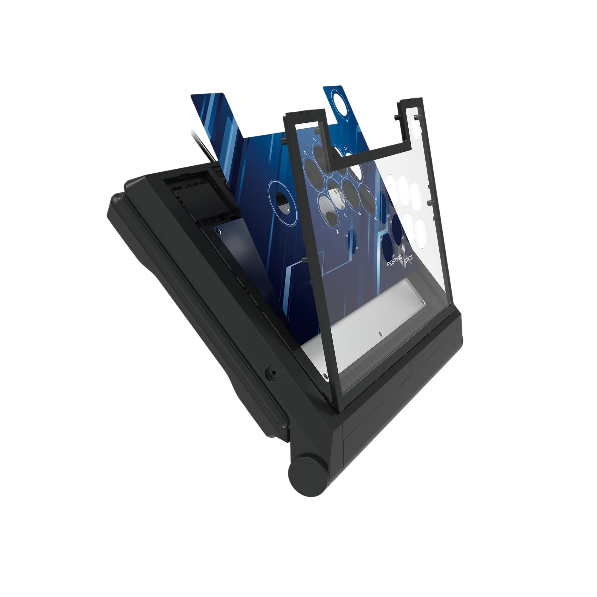 Foto 6 pulgar | Fighting Stick Hori Playstation 5 Alpha Para Ps5/ps4/pc - Venta Internacional.