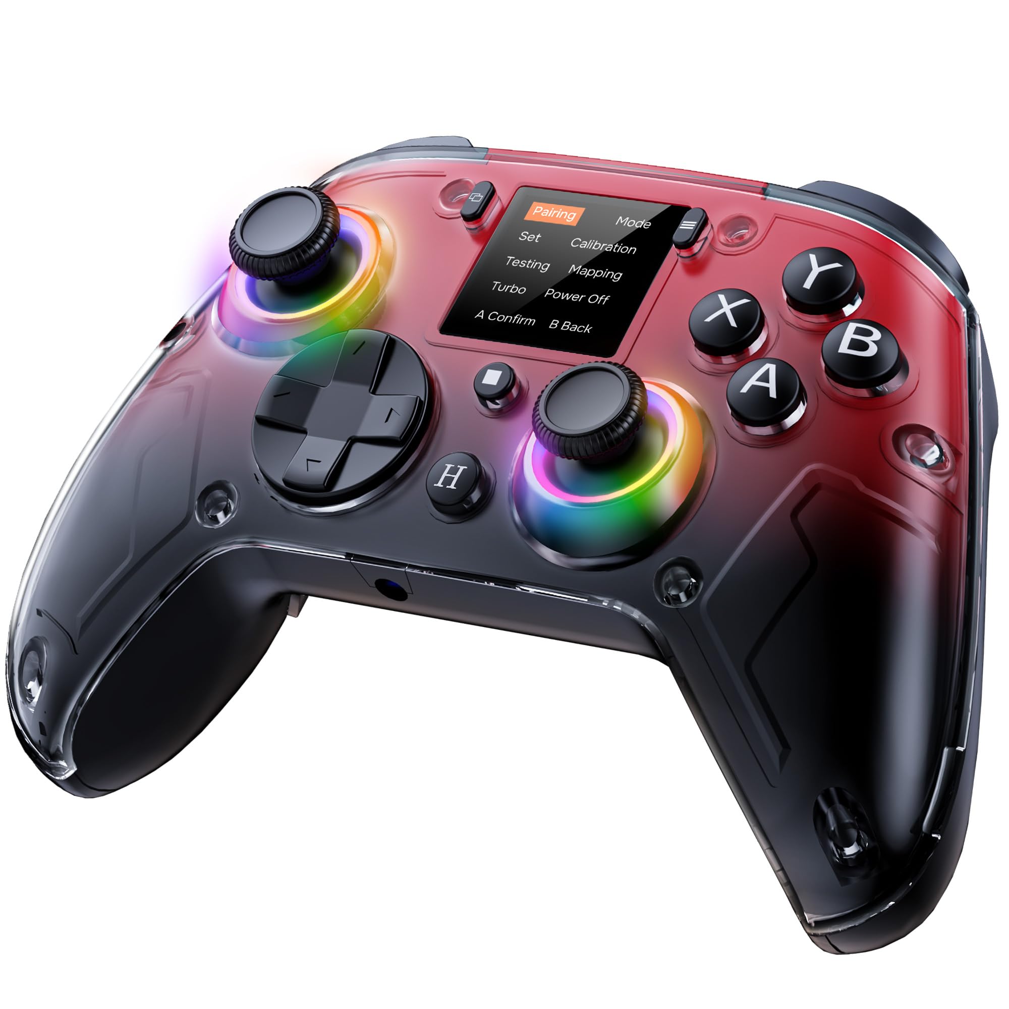 Foto 2 pulgar | Controlador De Juegos Inalámbrico Gusgu G7 Con Pantalla Interactiva - Venta Internacional.