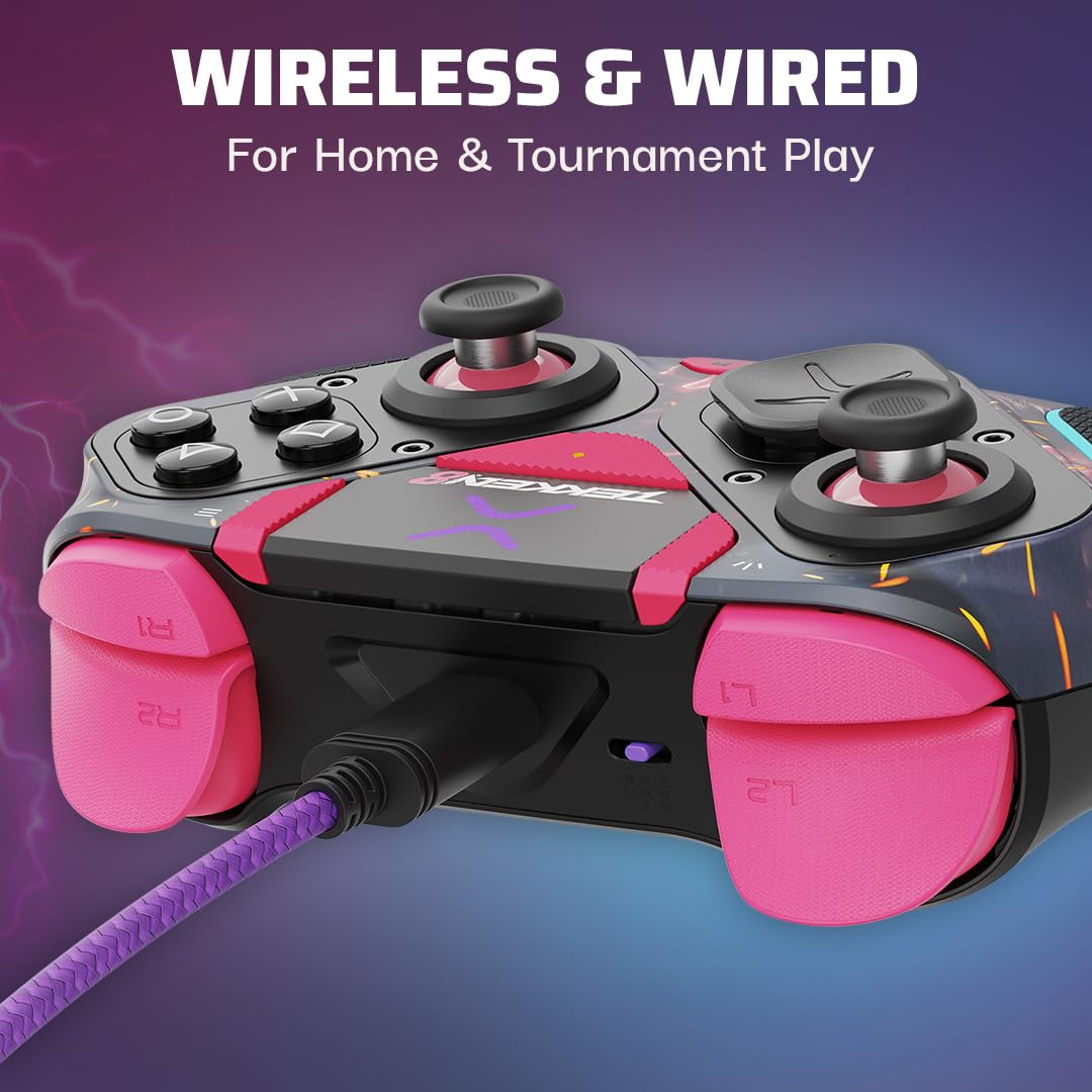 Foto 3 pulgar | Controlador Inalámbrico Pdp Victrix Pro Bfg Para Ps4/ps5/pc - Venta Internacional.