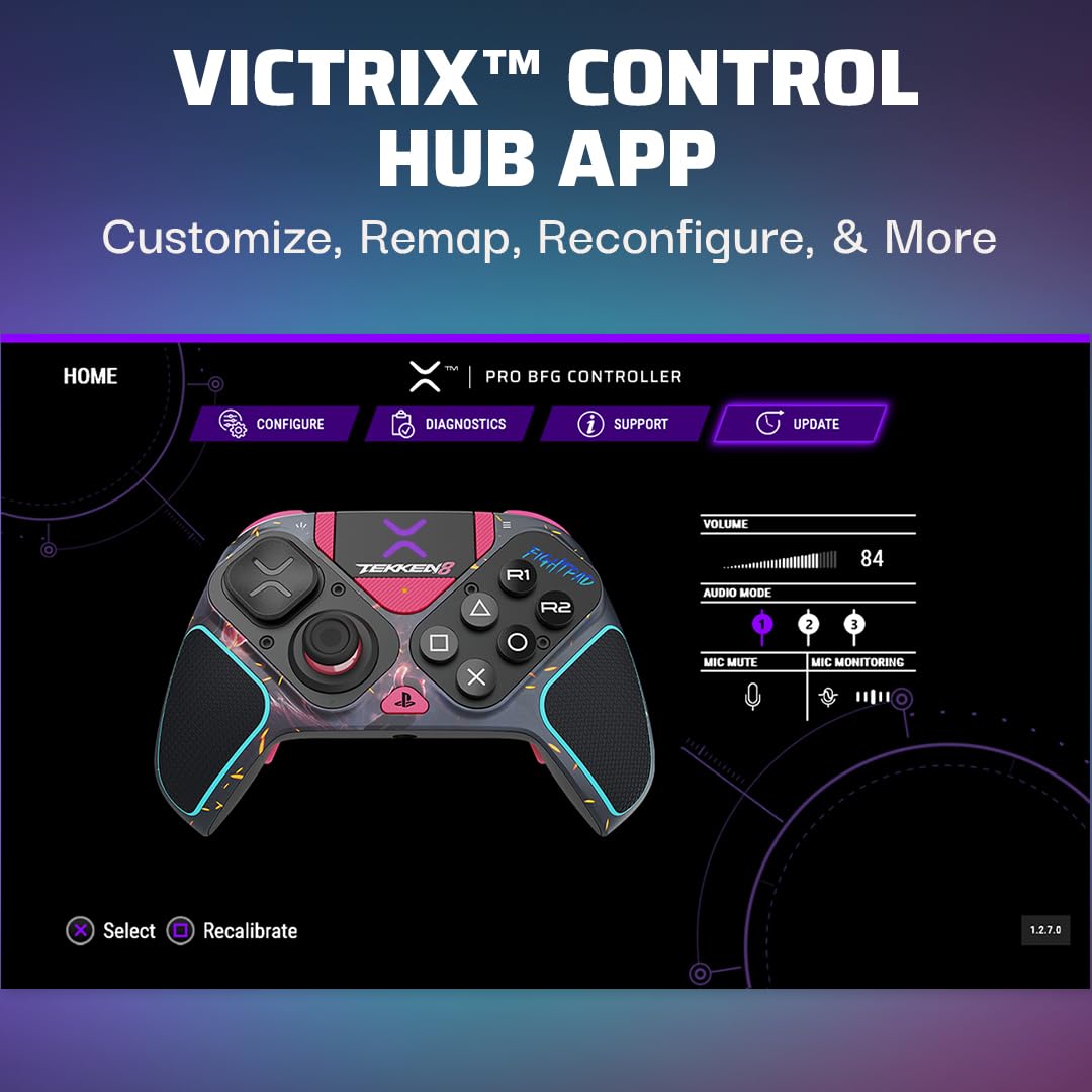 Foto 4 pulgar | Controlador Inalámbrico Pdp Victrix Pro Bfg Para Ps4/ps5/pc - Venta Internacional.
