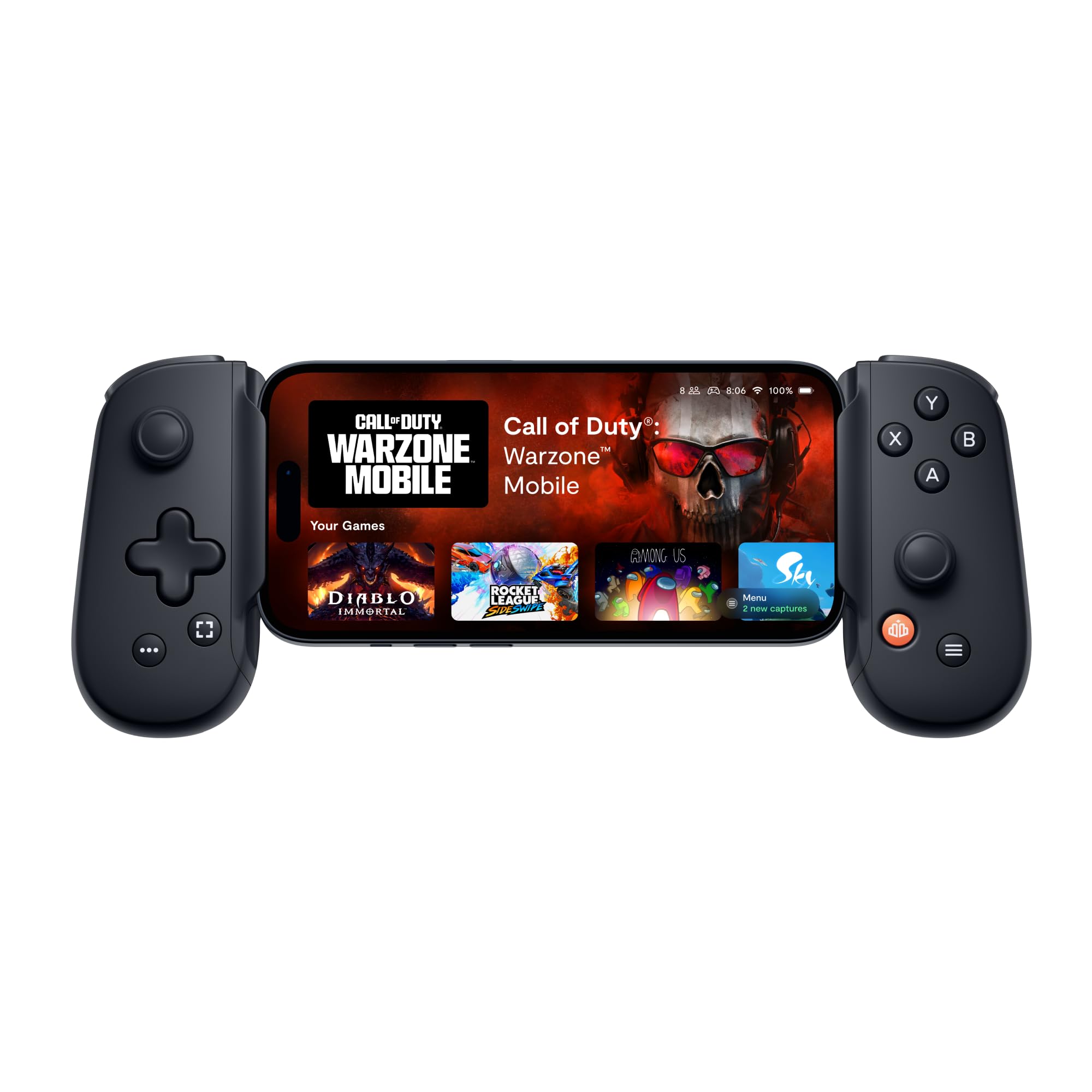 Foto 2 pulgar | Controlador De Juegos Móvil Backbone One Para Android/iphone - Venta Internacional.