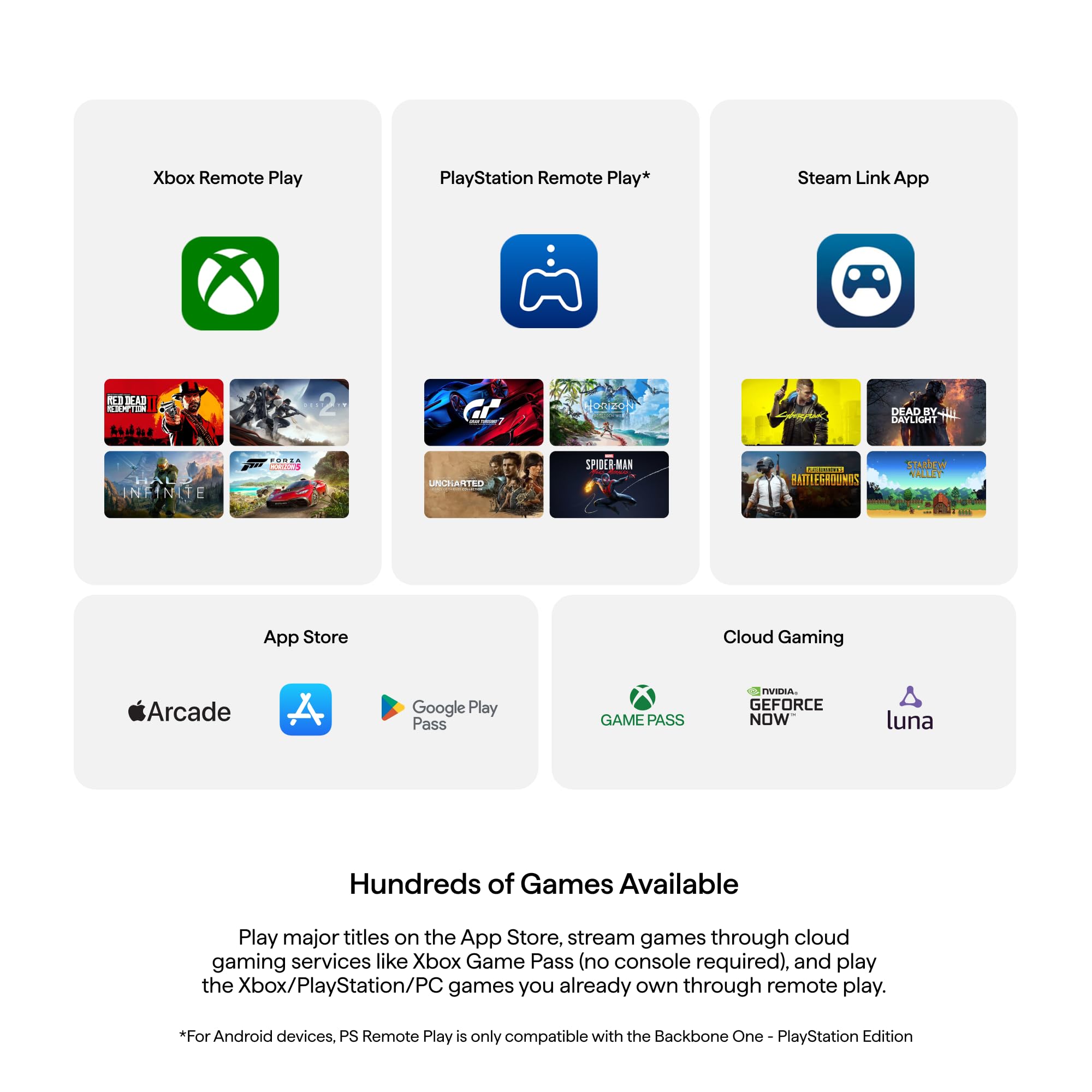 Foto 3 pulgar | Controlador De Juegos Móvil Backbone One Para Android/iphone - Venta Internacional.