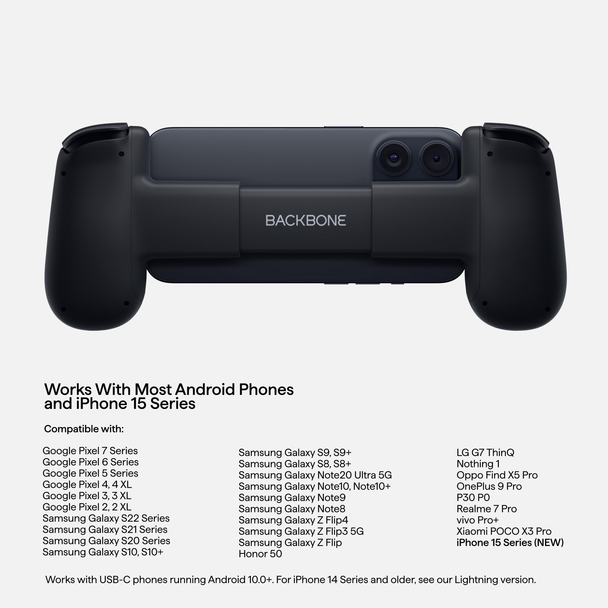Foto 4 | Controlador De Juegos Móvil Backbone One Para Android/iphone - Venta Internacional.