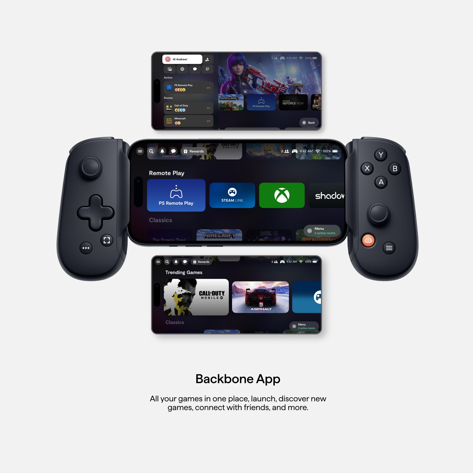 Foto 7 pulgar | Controlador De Juegos Móvil Backbone One Para Android/iphone - Venta Internacional.