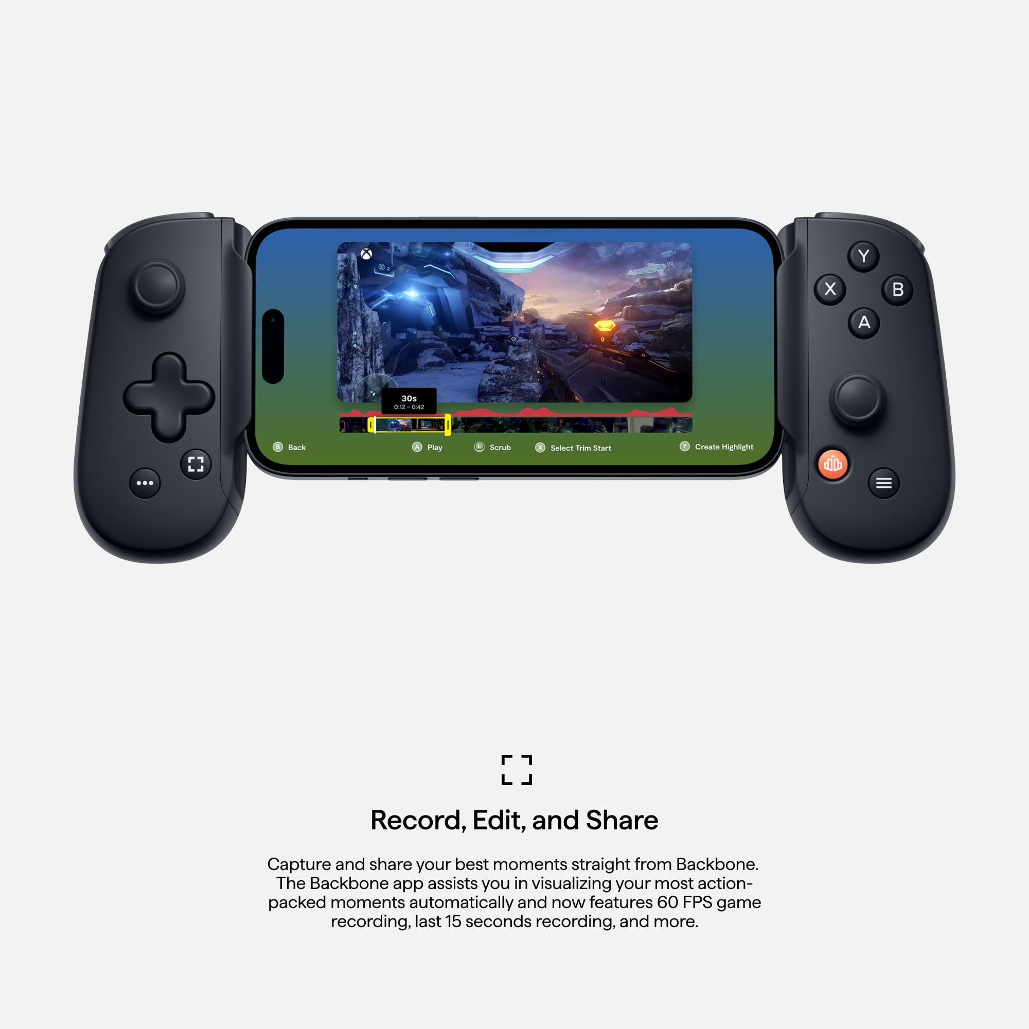 Foto 8 pulgar | Controlador De Juegos Móvil Backbone One Para Android/iphone - Venta Internacional.