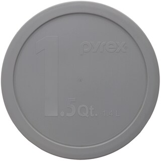Foto 2 | Tapas Pyrex Para Almacenamiento De Alimentos 323-pc 1 4 L Color Gris Azabache Paquete De 4 - Venta Internacional.