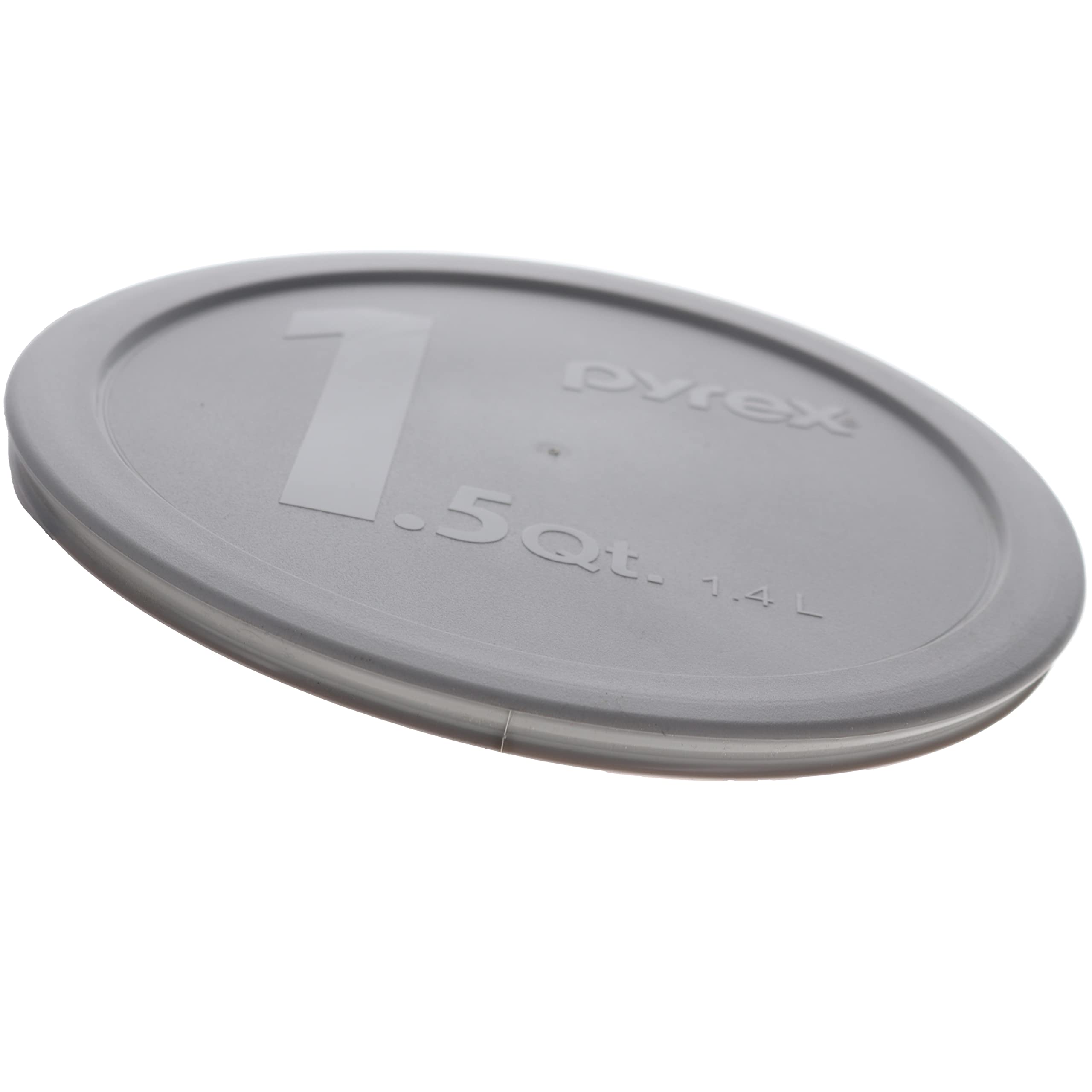 Foto 5 pulgar | Tapas Pyrex Para Almacenamiento De Alimentos  323-pc  1 4 L  Color Gris Azabache  Paquete De 4 - Venta Internacional.