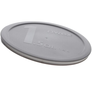 Foto 2 | Tapa De Repuesto Para Cuenco Pyrex 323-pc 1 5 Cuartos De Galón Color Gris Azabache - Venta Internacional.