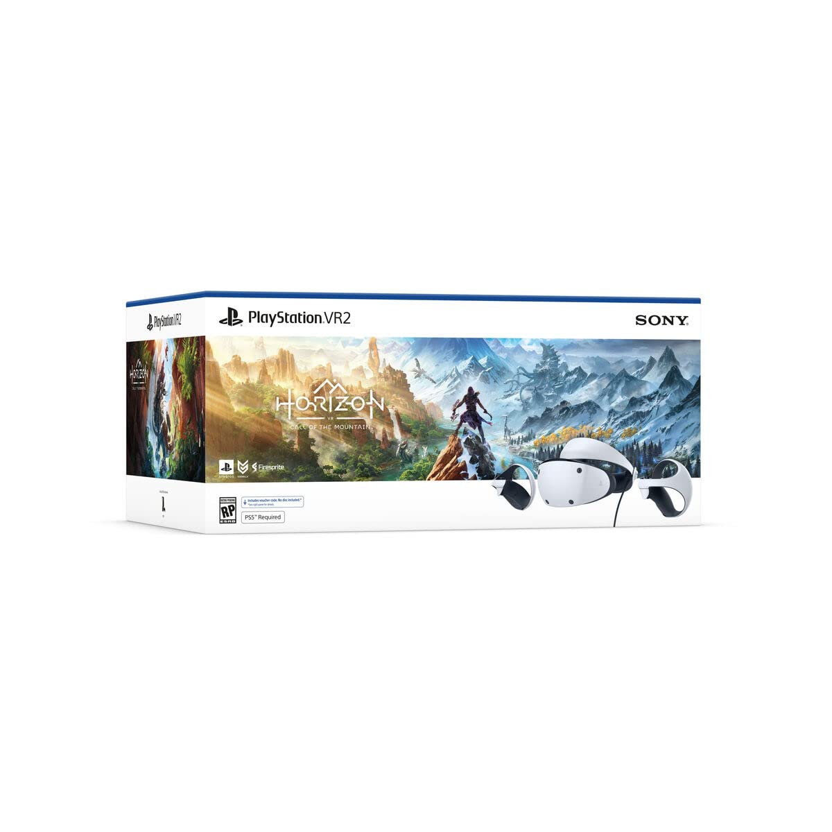 Auriculares De Realidad Virtual Sony Playstation Vr2 - Paquete Horizon - Venta Internacional.