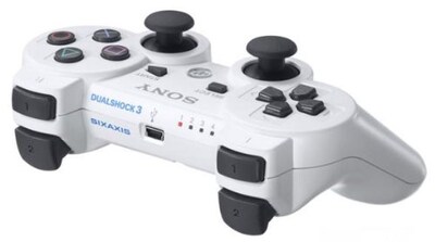 Foto 1 | Mando Inalámbrico Ps3 Dualshock 3 Renovado - Blanco - Venta Internacional.