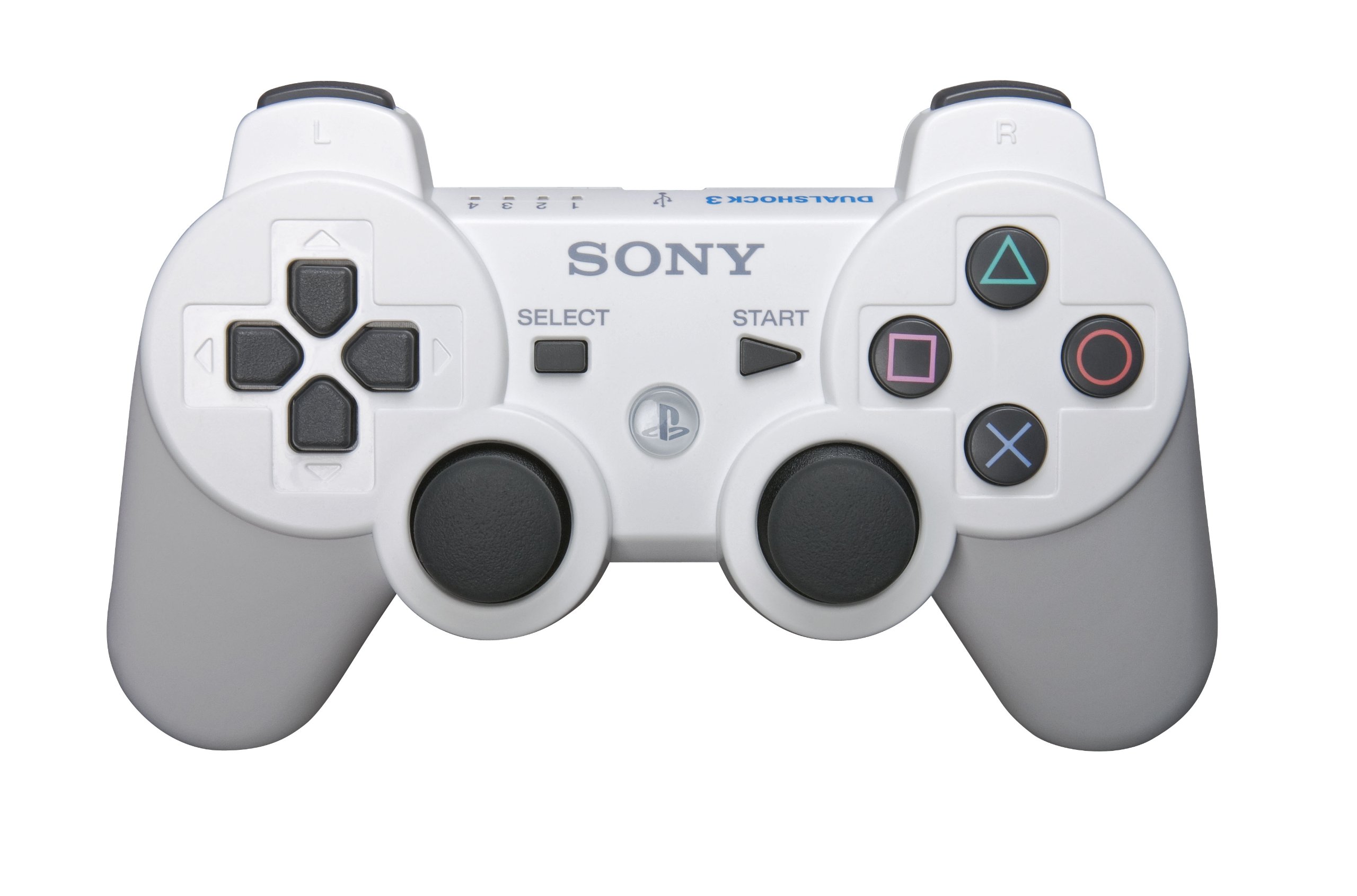 Foto 3 pulgar | Mando Inalámbrico Ps3 Dualshock 3 Renovado - Blanco - Venta Internacional.