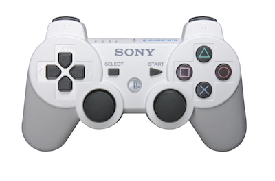 Foto 2 | Mando Inalámbrico Ps3 Dualshock 3 Renovado - Blanco - Venta Internacional.