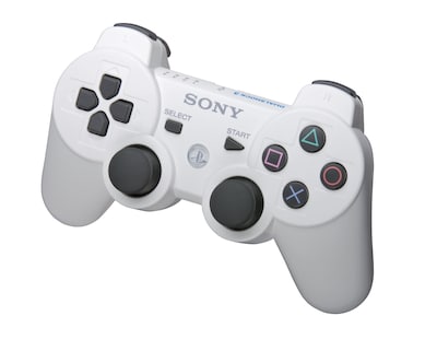 Foto 3 | Mando Inalámbrico Ps3 Dualshock 3 Renovado - Blanco - Venta Internacional.