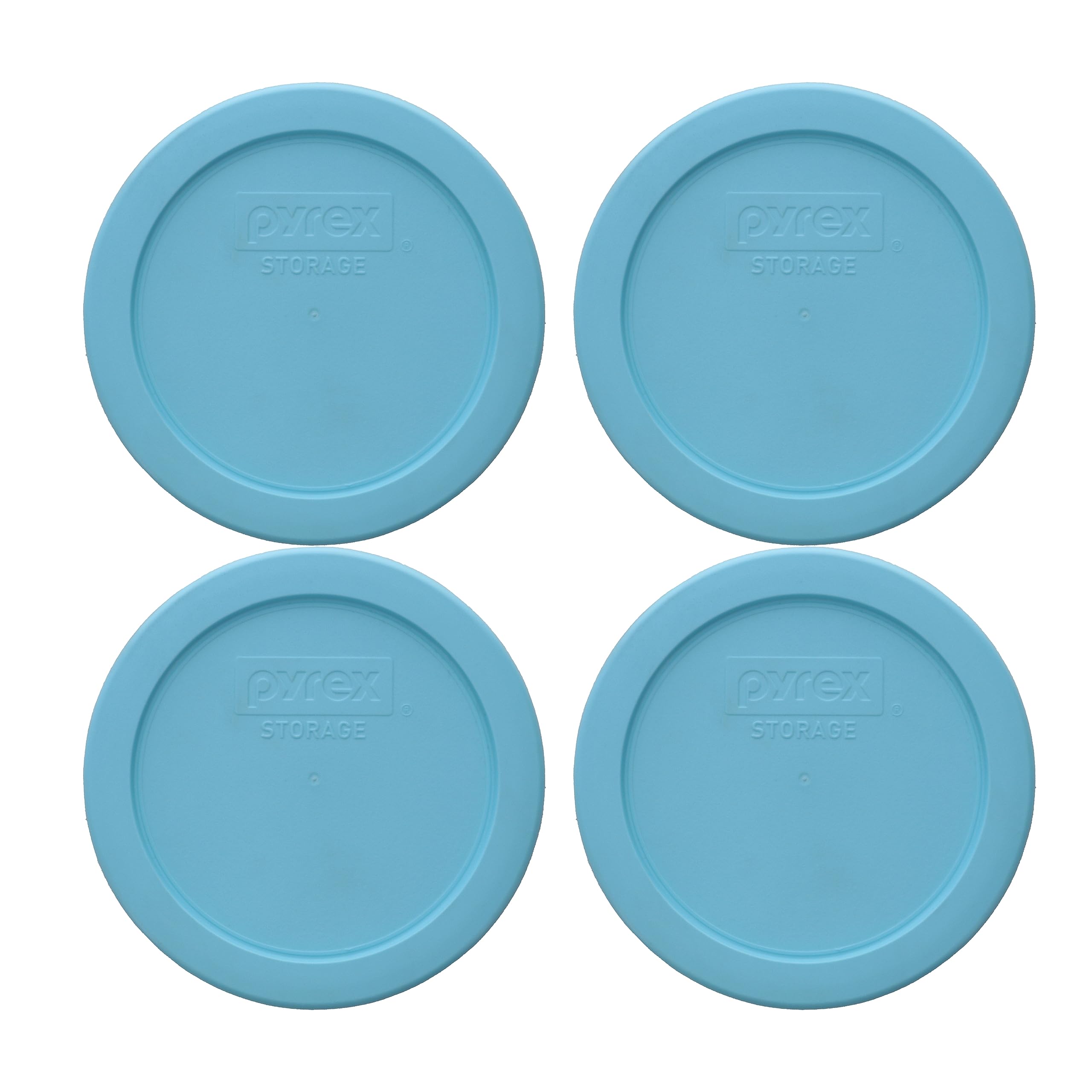 Foto 2 pulgar | Tapa De Almacenamiento De Alimentos Pyrex 7200 Unidades  2 Tazas  Splash Blue  Paquete De 4 - Venta Internacional.