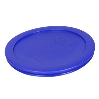 Foto 2 | Tapa De Almacenamiento De Alimentos Pyrex 7201-pc 950 Ml Color Azul Cadete Paquete De 3 - Venta Internacional.