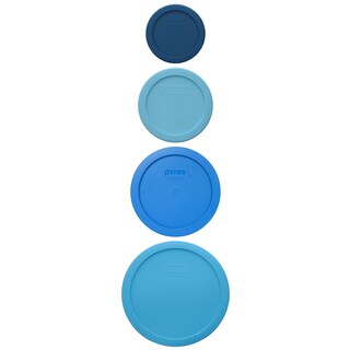 Foto 1 | Paquete De Cuencos De Vidrio Pyrex De Repuesto Con Tapas De 1/2/4/6/7 Tazas - Venta Internacional.