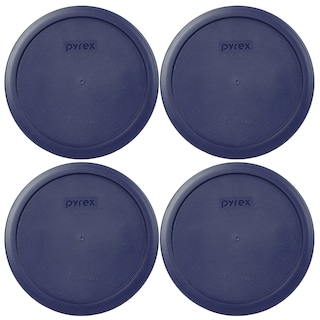 Foto 1 | Tapa De Almacenamiento De Alimentos Pyrex 7402-pc 6/7 Tazas Azul (paquete De 4) - Venta Internacional.