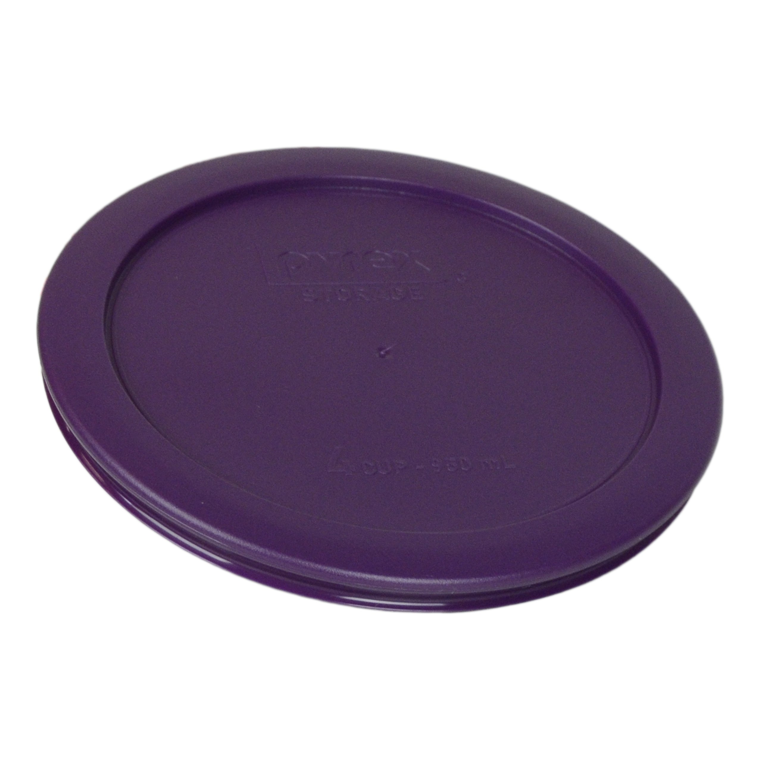 Foto 3 pulgar | Tapa De Almacenamiento De Alimentos Pyrex 7201-pc Para 4 Tazas  Color Morado (paquete De 3) - Venta Internacional.