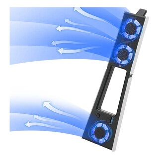Foto 4 | Ventilador De Enfriamiento Para Consola Ps5 Eo Safe Imports Esi-19634 Blanco