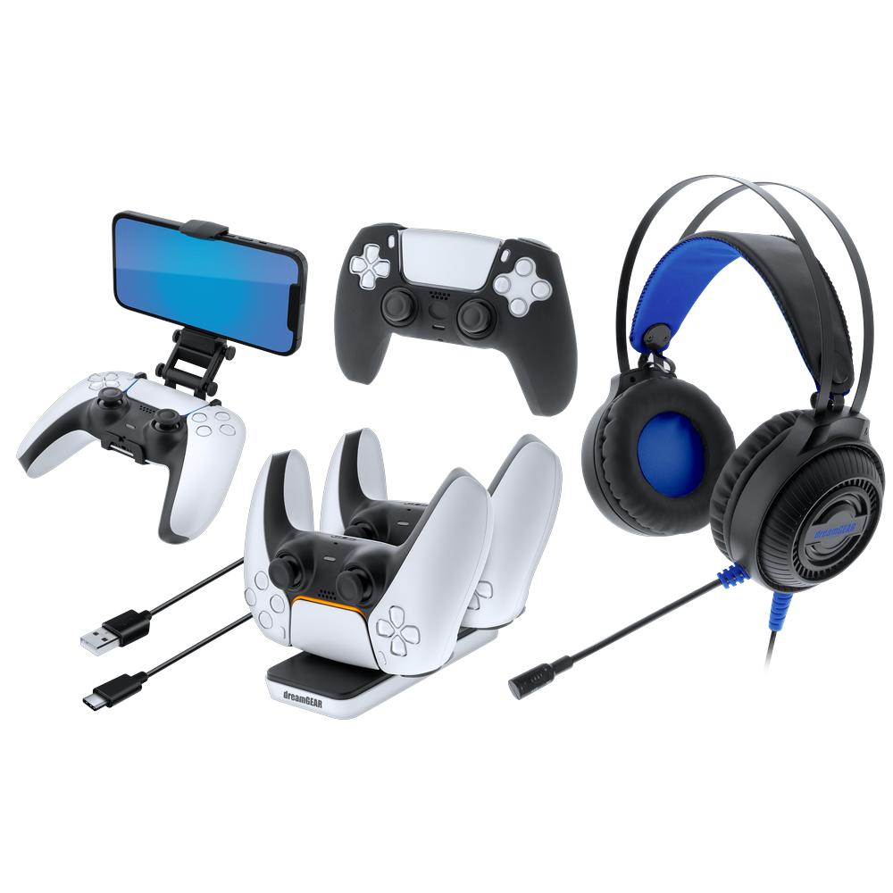 Foto 2 pulgar | Kit Gamer DreamGear DGPS5-7401 color Blanco para Ps5