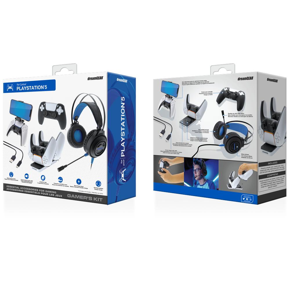 Foto 3 pulgar | Kit Gamer DreamGear DGPS5-7401 color Blanco para Ps5