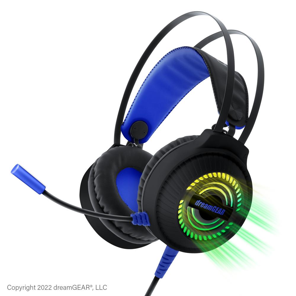 Foto 1 | Auriculares dreamGEAR DGPS5-7402 color Azul para PlayStation 4 y PlayStation 5