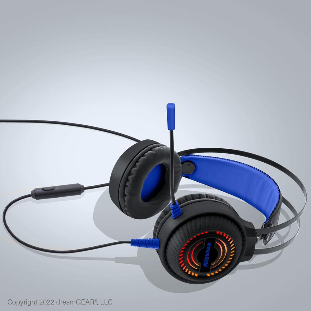 Foto 4 pulgar | Auriculares dreamGEAR DGPS5-7402 color Azul para PlayStation 4 y PlayStation 5