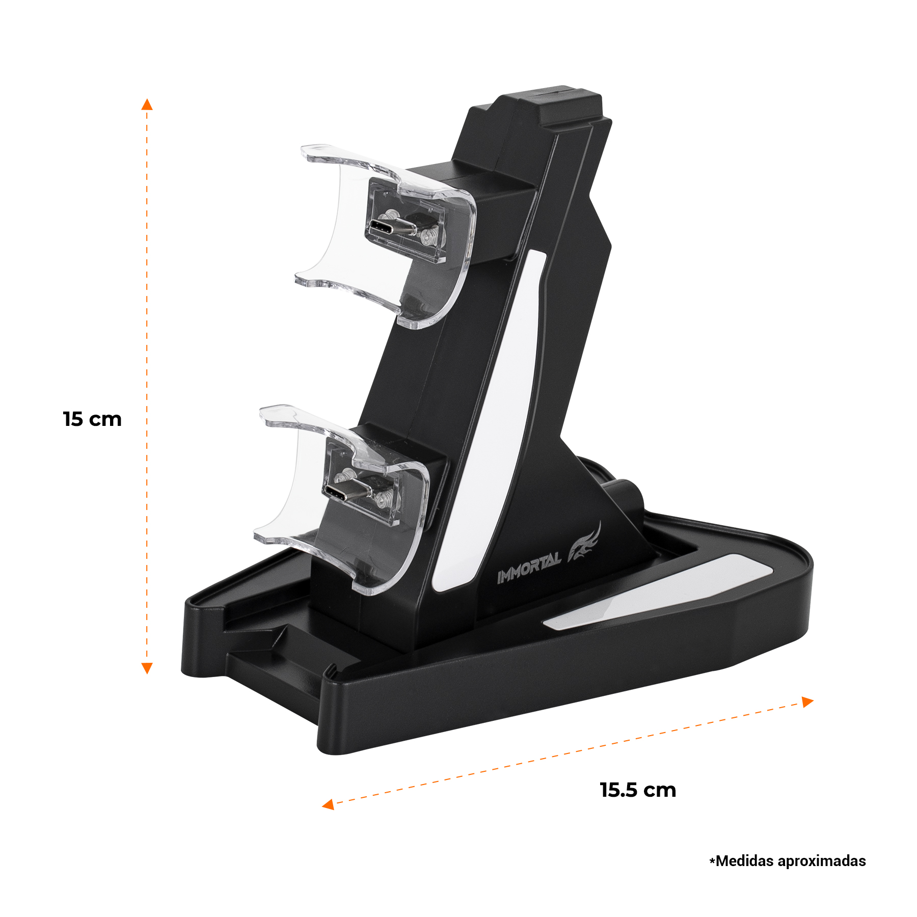 Foto 4 pulgar | Kit Playstation5 Con Mochila Y Cargador Dualpara 2 Controles Con Soporte Ps5