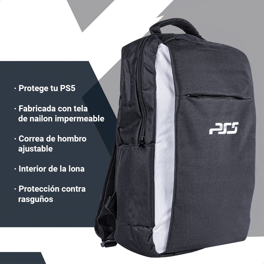 Foto 7 pulgar | Kit Playstation5 Con Mochila Y Cargador Dualpara 2 Controles Con Soporte Ps5