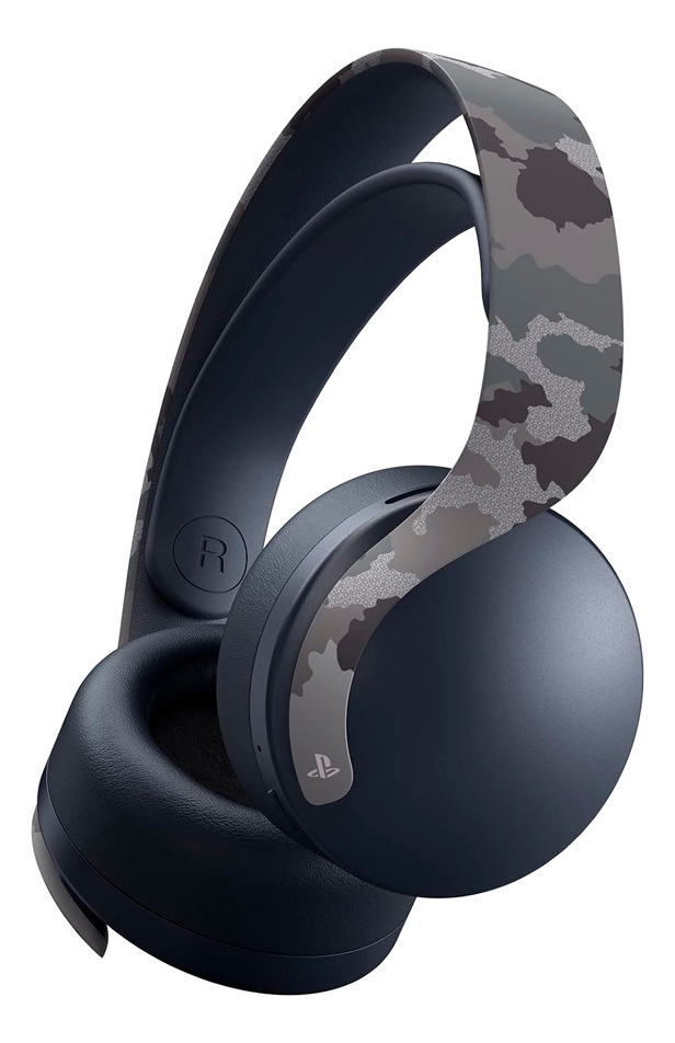 Foto 2 pulgar | Auriculares Sony Pulse 3d Headset Inalámbricos Playstation 5 - Grey Camo