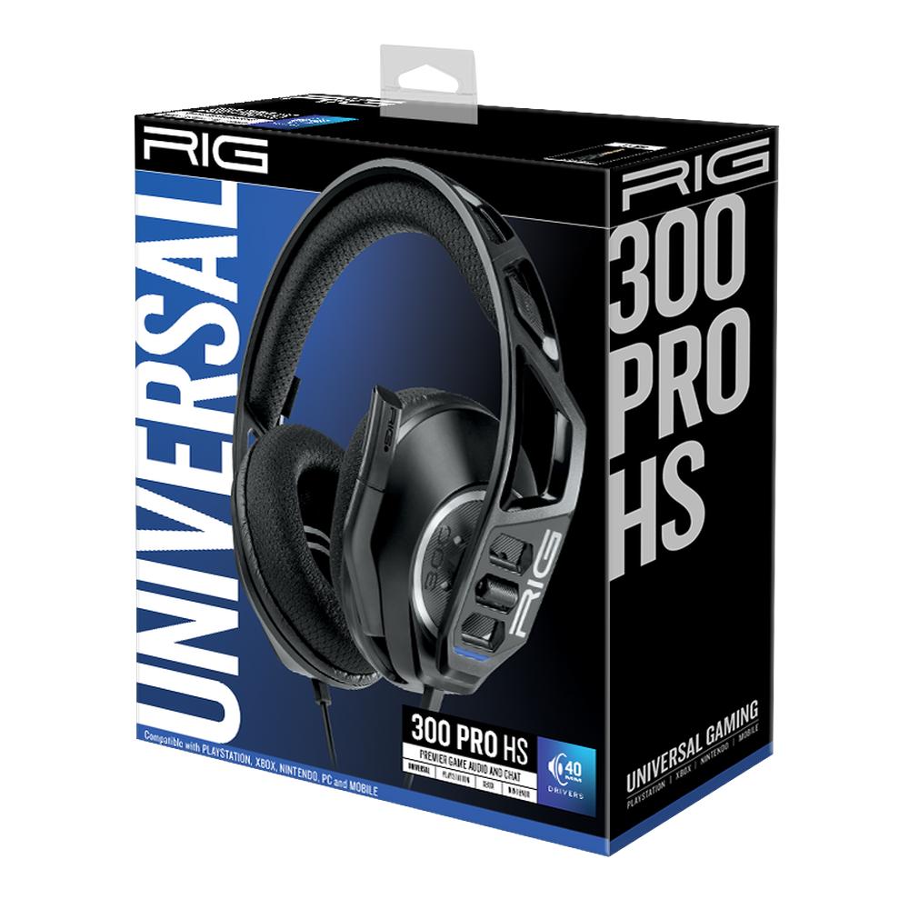 Foto 5 pulgar | Audífonos Para Gaming Rig 300 Pro Hs - Negro
