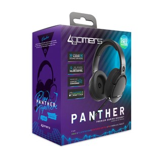 Foto 3 | Audífonos Alámbricos 4gamers Negros para Ps4