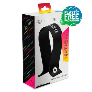 Foto 5 | Base Para Audífonos Gamer 4gamers - Negro: Compatible Con Ps4/ps5/xbox/switch/pc