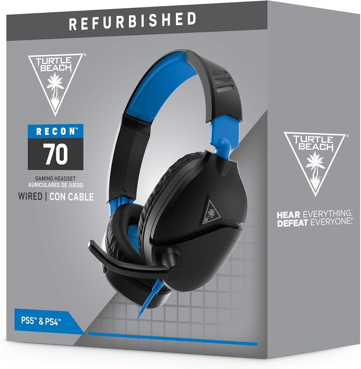 Foto 2 pulgar | Audífonos Turtle Beach Recon 70 Negro PlayStation 5 Reacondicionado