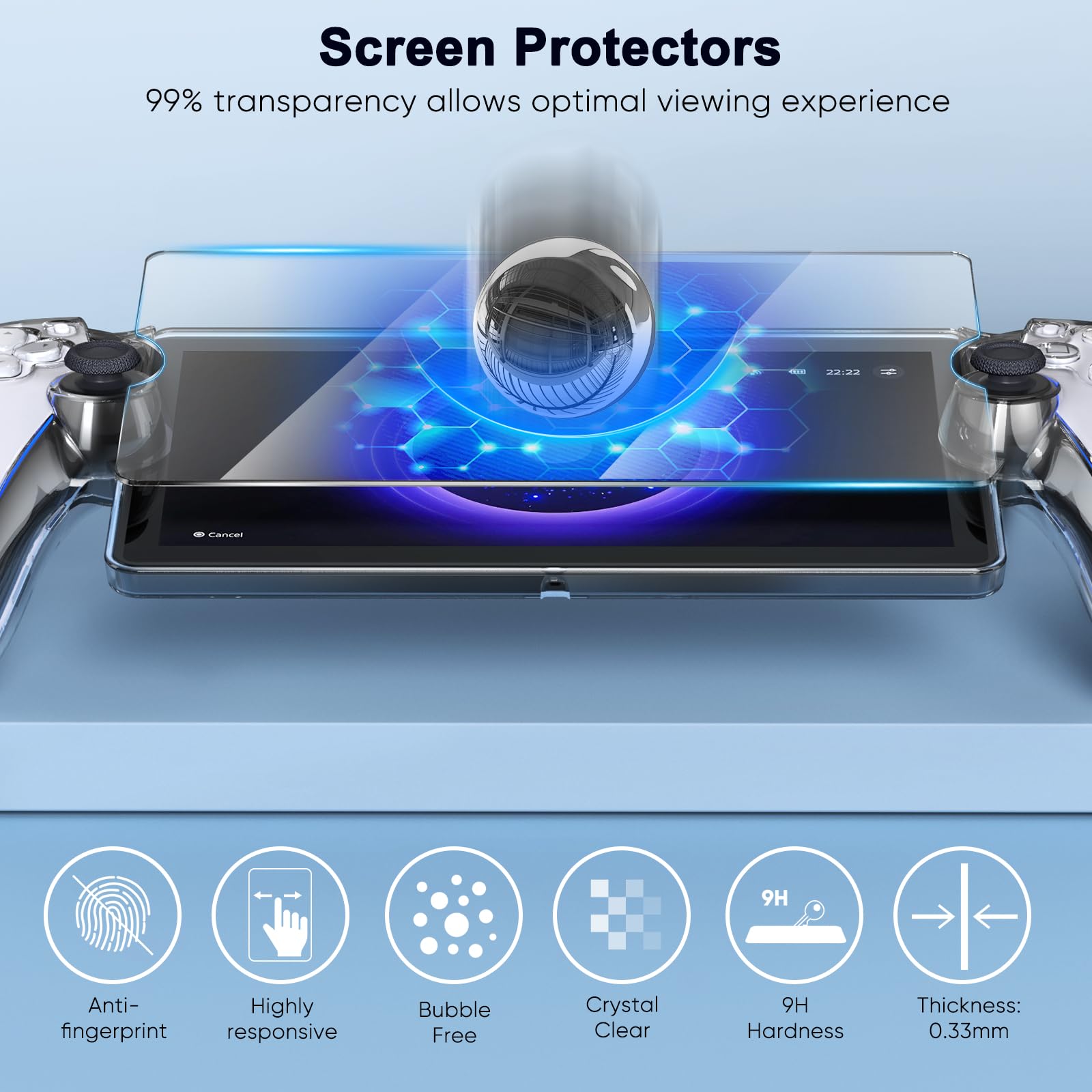 Foto 6 pulgar | Paquete De Accesorios Klipdasse Para Playstation Portal Ps5 - Venta Internacional.