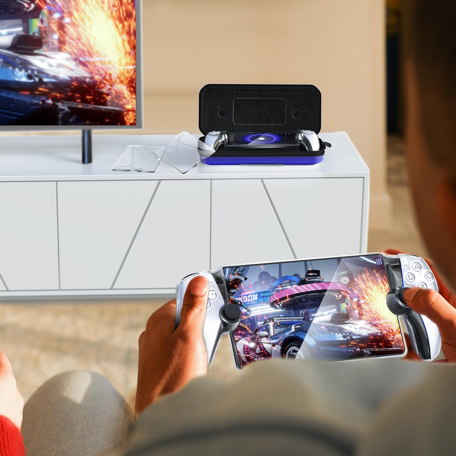 Foto 8 pulgar | Paquete De Accesorios Klipdasse Para Playstation Portal Ps5 - Venta Internacional.