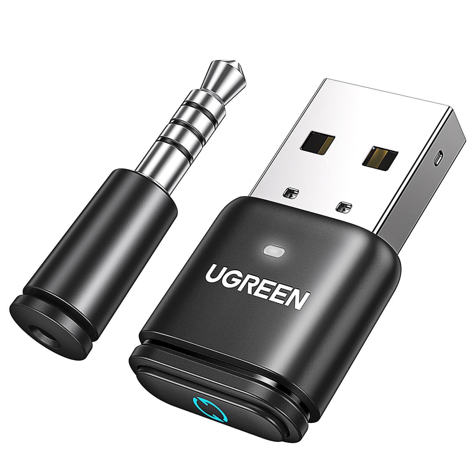 Foto 1 | Adaptador Bluetooth 5.3 Ugreen C81 Para Ps5 Con Aptx - Negro - Venta Internacional.