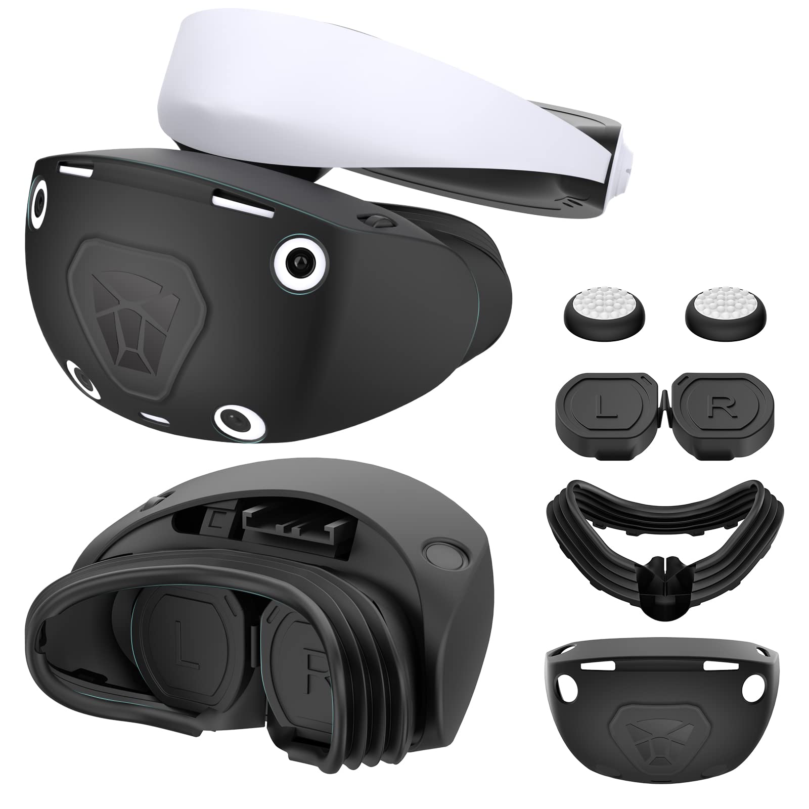 Foto 2 pulgar | Set De Fundas Protectoras Vr Para Playstation Vr2 + Ps5 - Venta Internacional.