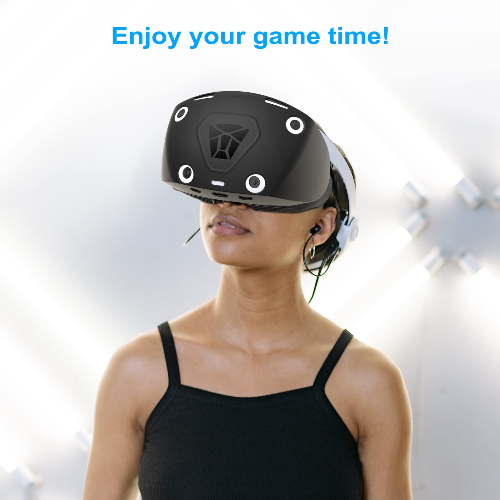Foto 8 pulgar | Set De Fundas Protectoras Vr Para Playstation Vr2 + Ps5 - Venta Internacional.