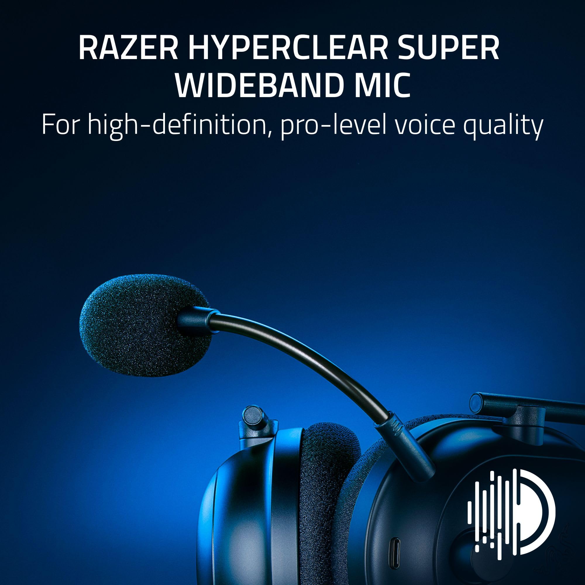 Foto 2 | Audífonos de Diadema Inalámbricos Razer Blackshark V2 Pro - Venta Internacional