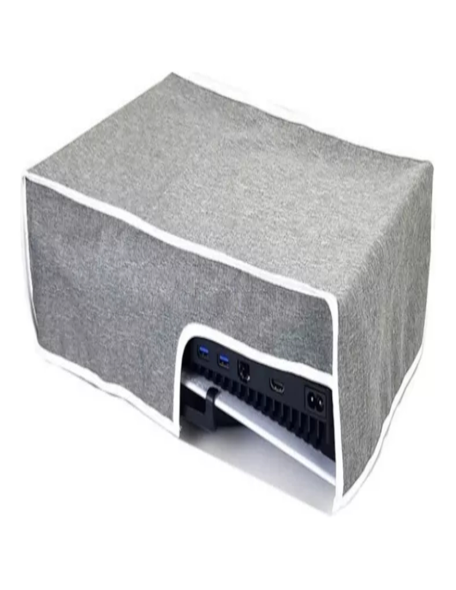 Foto 1 | Funda Cubrepolvo Gris Güish para PlayStation 5